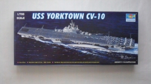 TRUMPETER 1/700 05729 USS YORKTOWN CV-10